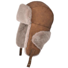 (coffee) Women's Trapper Hat with Ear Flaps Head Warmer Winter Warm Thicken Windproof Fleece Lining Winter Hunting Skiing Hat Pink
