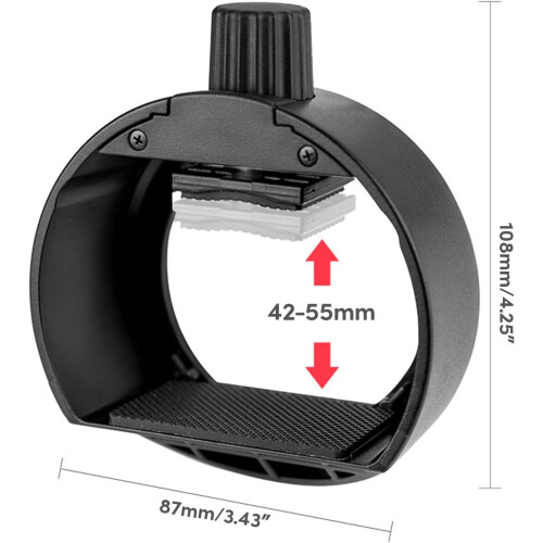 Flash Speedlite Round Adapter Compatible Round Head Accessory for Flash 2