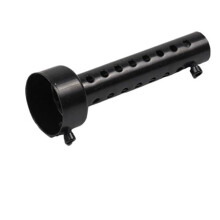 Motorcycle muffler Motorcycle Exhaust Muffler Silencer Iron Eliminator Sound Adjustable Universal Baffle Insert 35mm/42mm/45mm/48mm/60mm Style I