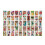 Aesthetic Vintage Stickers, Retro Ticket Collection, 50 Sheets 1