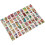 Aesthetic Vintage Stickers, Retro Ticket Collection, 50 Sheets 4