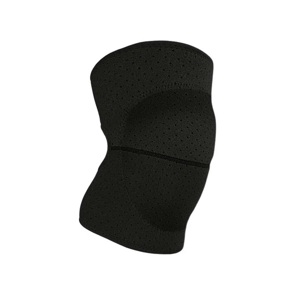 Knee Pads Sports Compression Knee Pads Elastic Knee Protector Thickened Sponge Knee Brace Support For Dancing Workout Training Yoga (Black) Black 9365049636797