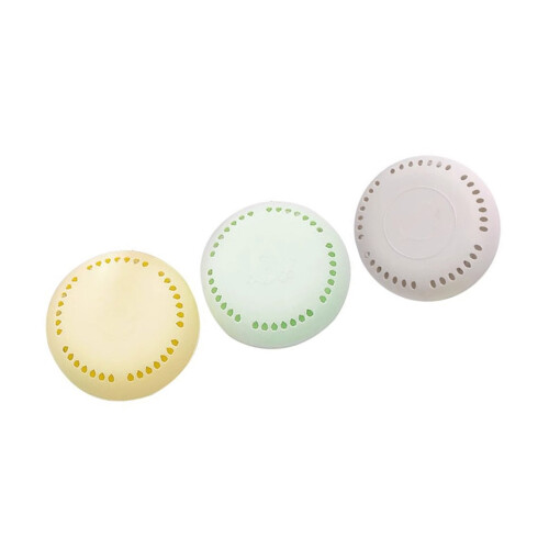 3-pack Stick On Air Refresher-schijven Wasbare geurdragers-2 1