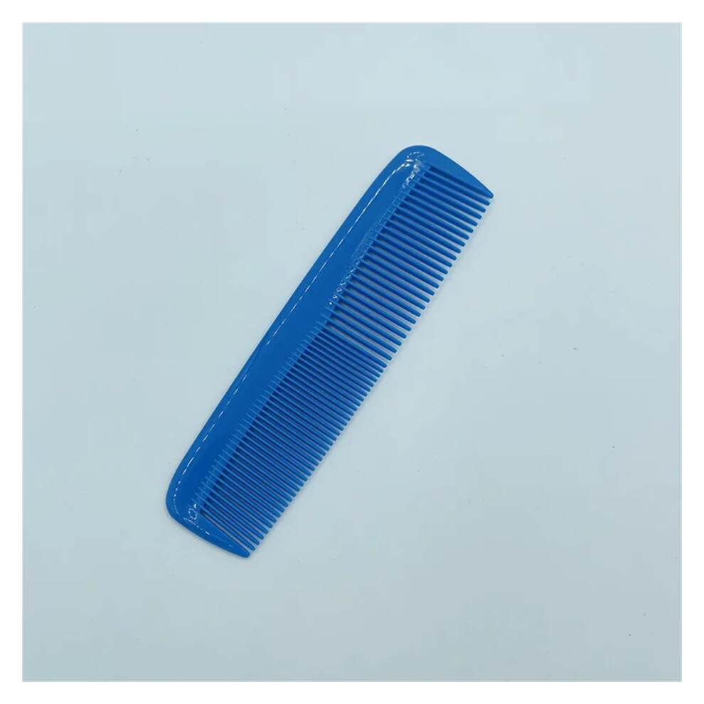 Unisex Guytrm Stylist Antistatic Hairdressing Combs Multifunctional Hair Design Hair Detangler Mini Comb Makeup Barber Haircare Styling Tools Lingli(Blu)