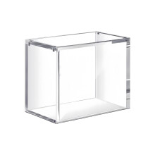 Magnetische ruilkaart opbergdoos Helder acryl-ETB groot formaat