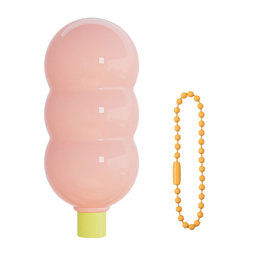 Herbruikbare pluisroller, draagbare-Roze