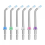 Flosser Replacement Tips for ,Plaque Seeker Replacement Tips Compatible for Water 6 Pack 1