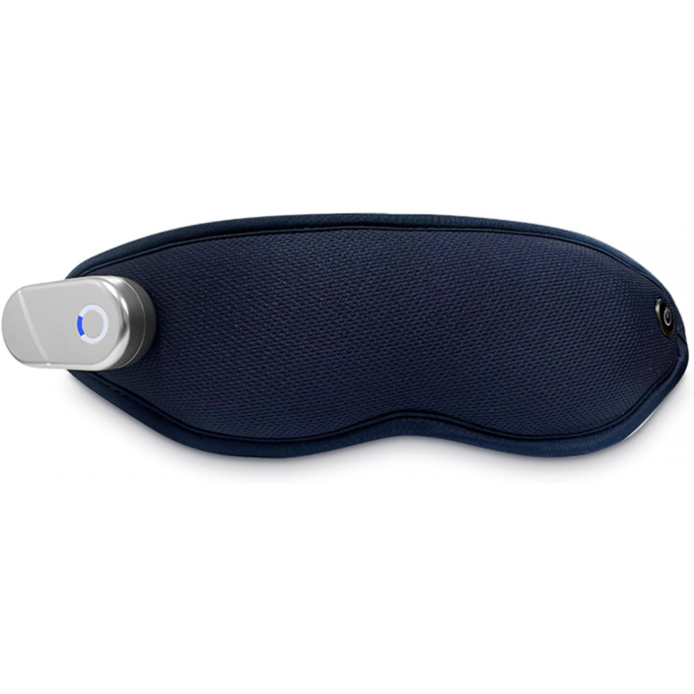 Dark (Massage Eye Mask)Electric Steam Eye Massage Mask With Intelligent Timer And Constant Temperature Hot Compress For Relaxation Therapy And Eye Care