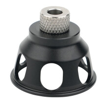 Vertical Hole Punch Locator, Aluminum Alloy Drill Guide for Woodworking, 3 to 10mm Sleeve Sizes