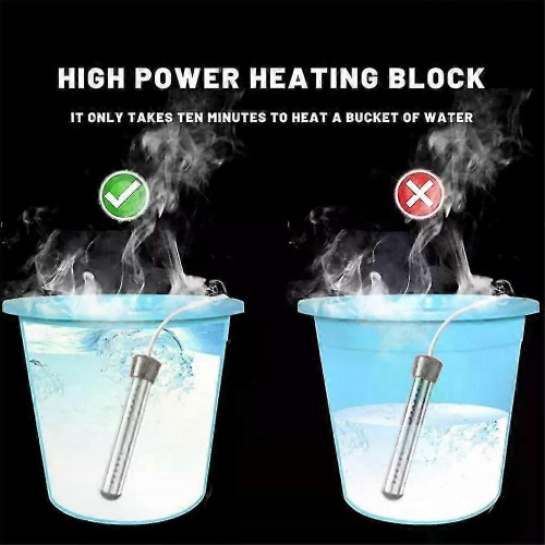 Chauffe-eau électrique pour piscine et baignoire (3000 W) 2