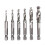 Machine tap set for threading various threads 1