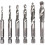 Machine tap set for threading various threads 4