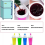 Smoothies Cup Eco-friendly Double Layer Silicone Slushy Ice Cream Maker For Home 5