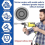 Κατσαβίδι ράβδου γείωσης SDS-Max, κατσαβίδι τρυπανιού από χάλυβα βαρέως τύπου 30 3