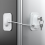 4 Pcs Window Restrictor Locks Window Restrictors Baby Security Window Locks Window Locks Door Locks 1