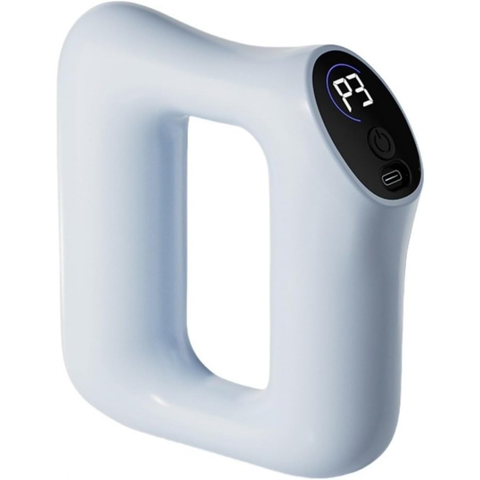 (Blue)Multifunctional Full-Body Fascia Rings Effortless Convenient Powerful Muscle Massager for Abdomen