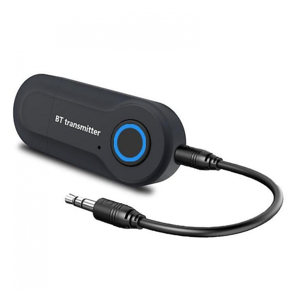 Bluetooth Transmitter 3.5Mm Jack Audio Adapter Wireless Bluetooth 4.0 Stereo Audio Transmitter Adapter For Headphones Tv 6921102266023