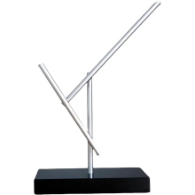 Swinging Sticks Kinetic Energy Sculpture Pendulum Perpetual Motion Ornament Desktop Toy Anti-Gravity