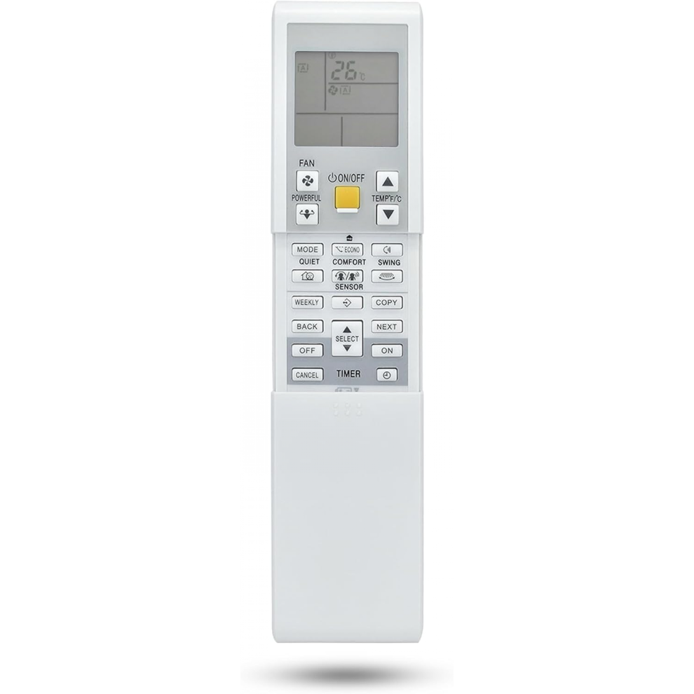 Remote Control Compatible With Daikin Models Arc452a9 Arc452a10 Arc452a4 Arc452a1 Arc452a2 Arc452a3 Arc452a5 Arc452a6 Aedition 527 White 6921102200102