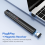 Presentation Clickers Powerpoint Pointer Pen, 2.4GHz Hyperlink Volume Wireless Computer Remote Control for Presentation, Teaching, Office, Conference 4