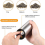 Electric Pepper Mill Machine Tool Usb Powered Salt Mill/200ml Large Capacity Pot 3