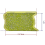 Rosette Ruffle Silicone Mold | Cake Decorating With Fondant Gum Paste Icing 3