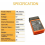 Compatible with Hbc Pump Truck Remote Control Battery Ba225030 2