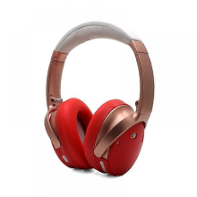 Yhteensopiva Bose QuietComfort 35 II -kuulokkeiden kanssa, 1 pari silikonikuoria ja korvatyynyjä, suojakansi - punainen