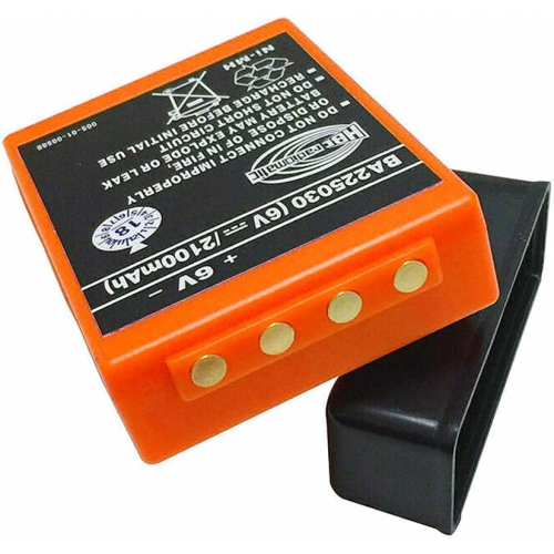 Compatible with Hbc Pump Truck Remote Control Battery Ba225030 2