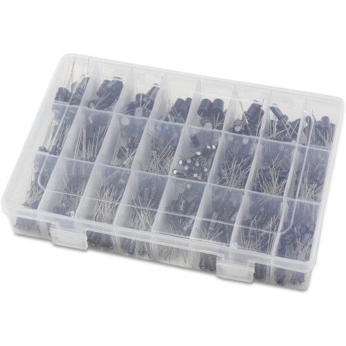 Electrolytic Capacitors Assortment Range EC500PCS24 1