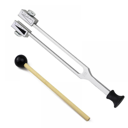 Ιατρικό C64/c128 Rydel Seiffer Tuning Fork Σφυρί Τσάκρα Νευρολογικό Εσωτερικό Νεύρο Νευρο