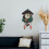 Cuckoo Clock Chalet Clock Handmade Quartz Clock Wall Decoration 4