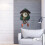 Cuckoo Clock Chalet Clock Handmade Quartz Clock Wall Decoration 5