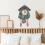 Cuckoo Clock Chalet Clock Handmade Quartz Clock Wall Decoration 3