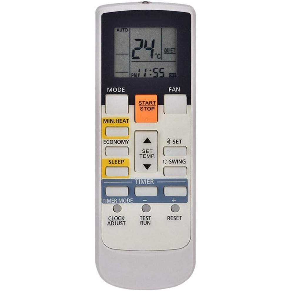 Suitable For Fujitsu Air Conditioning Remote Control Ar-Rae1e Universal Rac1c Rad1e Raj3t Cold And W 6921102199109
