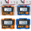 Digital Insulation Resistance Tester Megger Megohm Meter 100/250/500/1000v 2