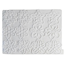 (Z0066) Easy to Use Silicone Pendant Mold Earrings Molds Flower Shape Jewelry Molds Silicone Texture for Jewelry Enthusiasts