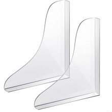 Reliable shower corner guard, an effective solution to keep water away from bathroom floors and walls.