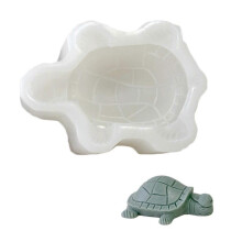 (B large) Silicone Resin Mold Tortoise Shaper for Cookie Pottery Soft Ceramic Modeling Tool DIY Soap Making Women Girl Party Favor