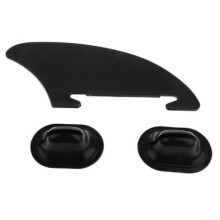 Side Fin for Canoe and For Kayak Boost Tracking Efficiency and Water Control