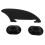 Side Fin for Canoe and For Kayak Boost Tracking Efficiency and Water Control 1