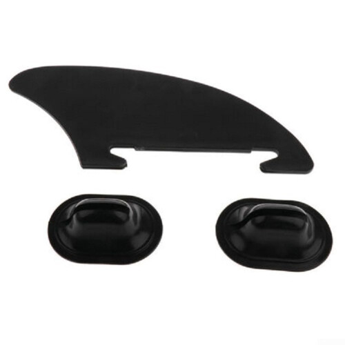Side Fin for Canoe and For Kayak Boost Tracking Efficiency and Water Control