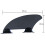 Side Fin for Canoe and For Kayak Boost Tracking Efficiency and Water Control 4
