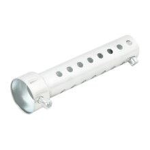 Motorcycle muffler Universal Motorcycle 35mm 42mm 45mm 48mm 60mm Exhaust Can Muffler Insert Baffle Silencer Stainless Steel Color 35mm