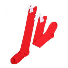 (15) Knee High Socks Christmas Socking Women Leg Warmer Socks Christmas Costumes