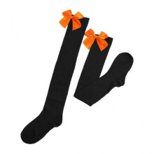 (27) Knee High Socks Christmas Socking Women Leg Warmer Socks Christmas Costumes
