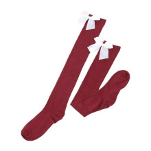 (17) Knee High Socks Christmas Socking Women Leg Warmer Socks Christmas Costumes