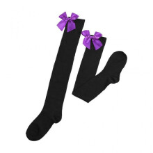 (22) Knee High Socks Christmas Socking Women Leg Warmer Socks Christmas Costumes
