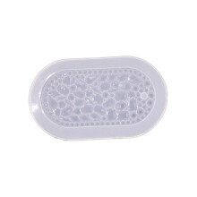 (2) Jewelry Casting Molds,Diamonds Silicone Pendant Resin Molds with Hanging Hole,Pendant Jewelry Making DIY Crafts Tools