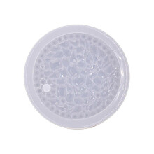 (7) Jewelry Casting Molds,Diamonds Silicone Pendant Resin Molds with Hanging Hole,Pendant Jewelry Making DIY Crafts Tools